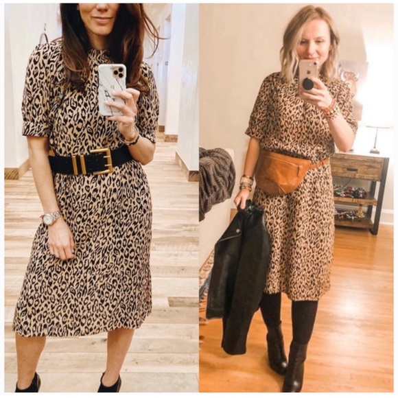 Anthropologie McKenzie Mock Neck Tunic Dress - Picture 15 of 16